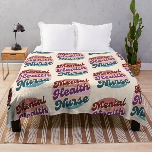 Item preview, Mental Health Nurses | Mental Health Nursing | Retro Design | Nursing Specialty designed and sold by DesignsRN.