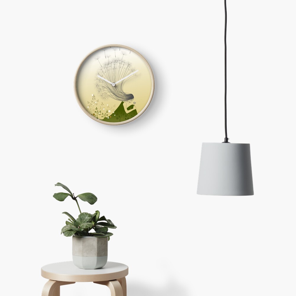 Item preview, Clock designed and sold by franzi.