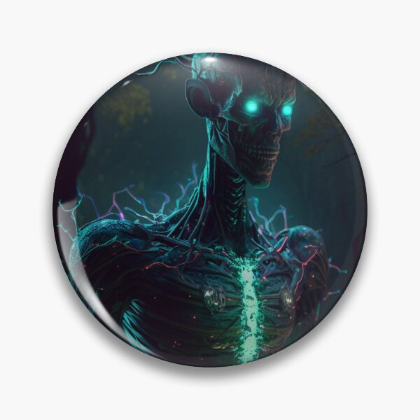Artikelvorschau, Dark Forest Horror, Neon Wanderer entworfen und verkauft von Fantasy Masterpiece.