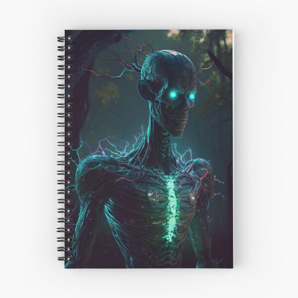 Item preview, Dark Forest Horror, Neon Wanderer designed and sold by Fantasy Masterpiece.