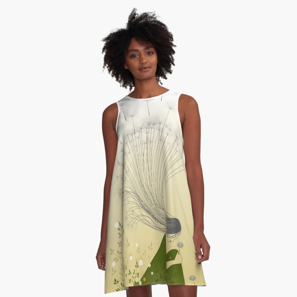 Item preview, A-Line Dress designed and sold by franzi.
