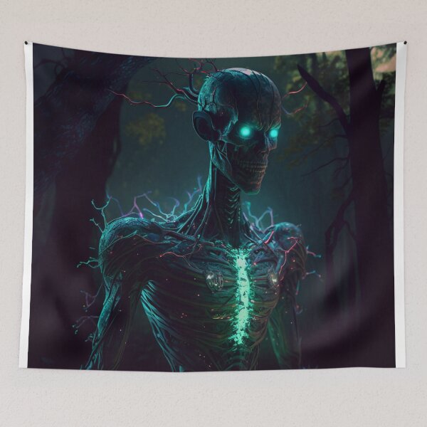 Artikelvorschau, Dark Forest Horror, Neon Wanderer entworfen und verkauft von Fantasy Masterpiece.