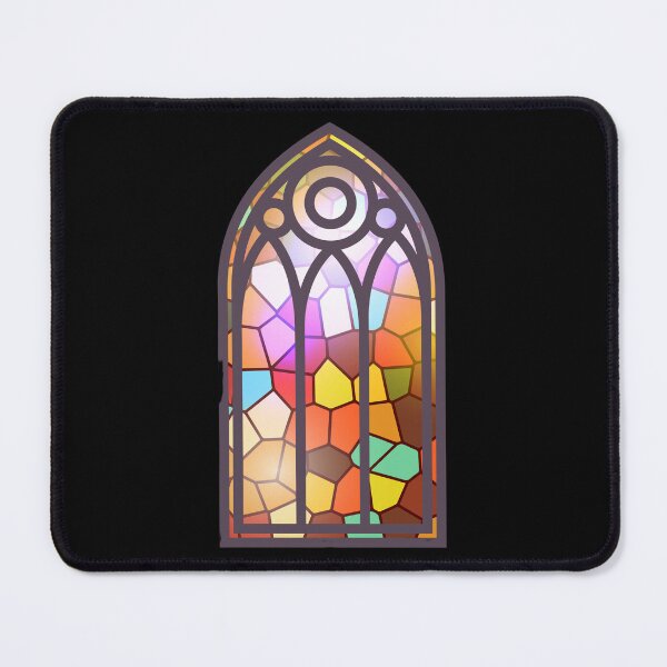 Item preview, Colourful Stained Glass Window designed and sold by DirtyDogArts.