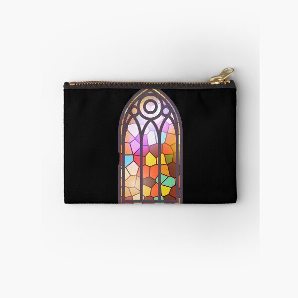 Item preview, Colourful Stained Glass Window designed and sold by DirtyDogArts.