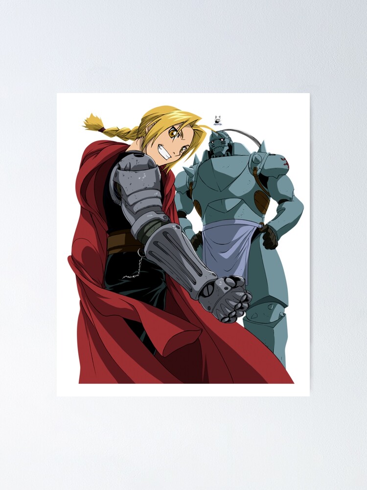 Fullmetal Alchemist Brotherhood Poster  Fullmetal alchemist edward,  Fullmetal alchemist brotherhood, Fullmetal alchemist