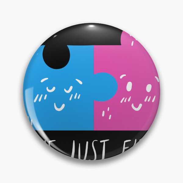 Item preview, We Just Fit puzzle tee for special occasion or just as a daily reminder designed and sold by Dazli.