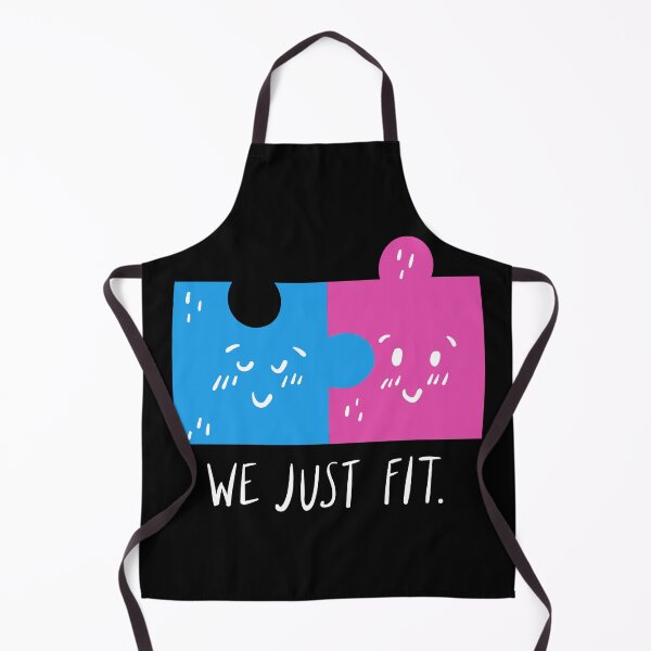 Item preview, We Just Fit puzzle tee for special occasion or just as a daily reminder designed and sold by Dazli.