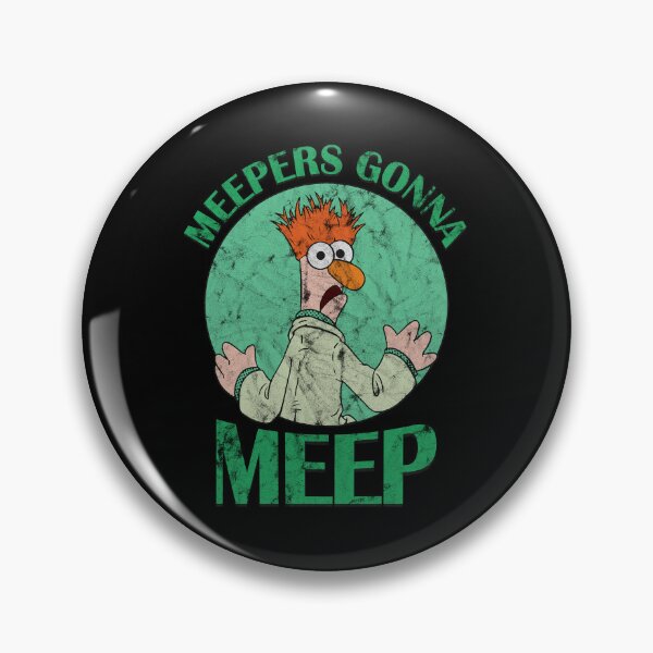 Item preview, Meepers Gonna Meep designed and sold by nildishadinm.