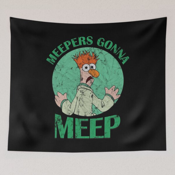 Item preview, Meepers Gonna Meep designed and sold by nildishadinm.