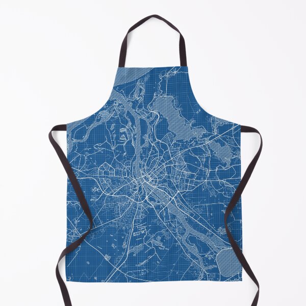 Item preview, Riga City Map of Latvia - Blueprint designed and sold by deMAP.