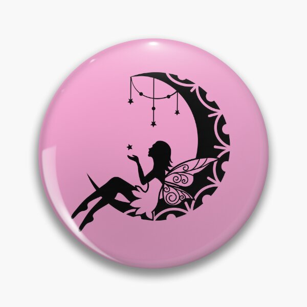 Item preview, Elegant Fairy Moon designed and sold by moonrunesshop.