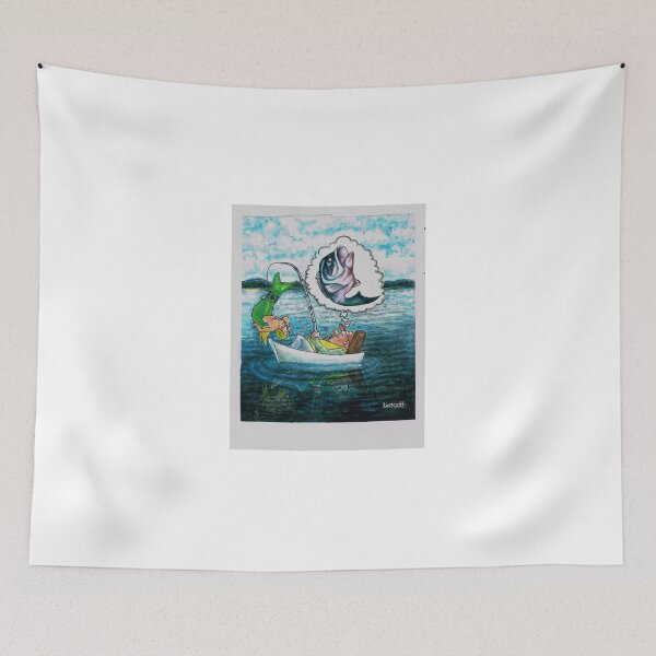 Item preview, Caught A Mermaid Instead designed and sold by red2000.