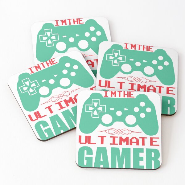Item preview, I'm the ultimate gamer designed and sold by Vividy.
