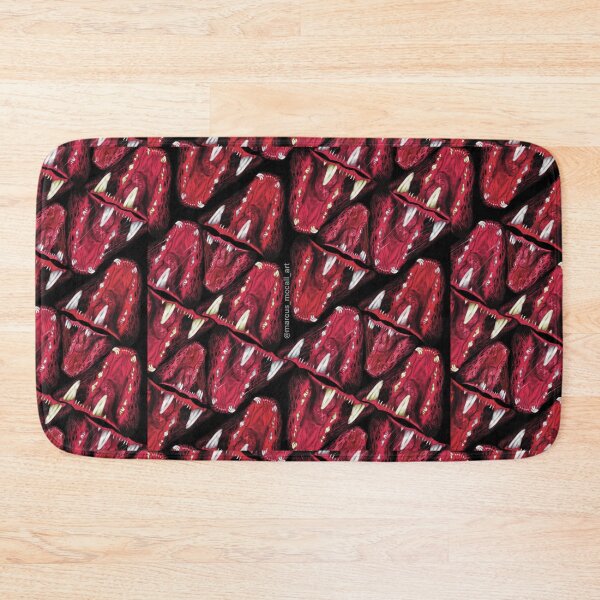 Item preview, Cat Maw Pattern Digital Art designed and sold by MarcusMcCallArt.