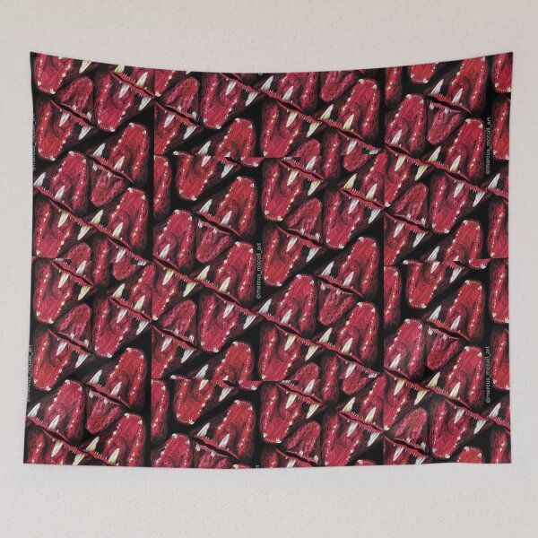 Item preview, Cat Maw Pattern Digital Art designed and sold by MarcusMcCallArt.