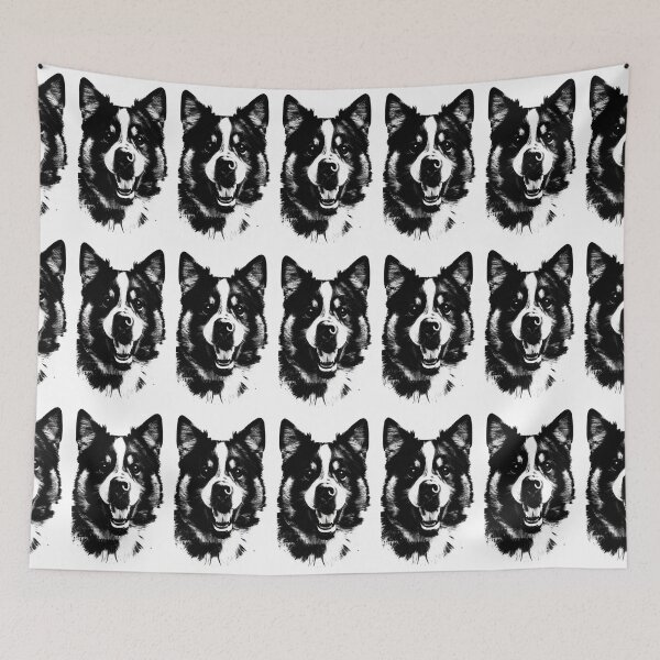 Item preview, BW Dog Sketch Line designed and sold by HenryMaster.
