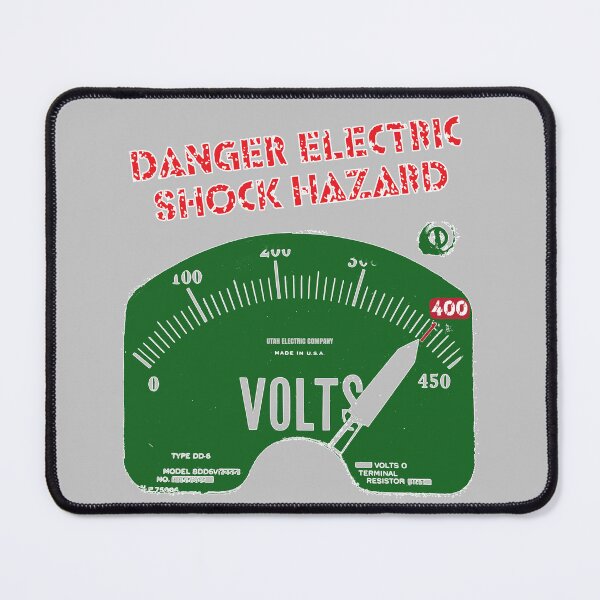 Item preview, Utah, Danger Volts. In Green, And Red. designed and sold by I-Desire.