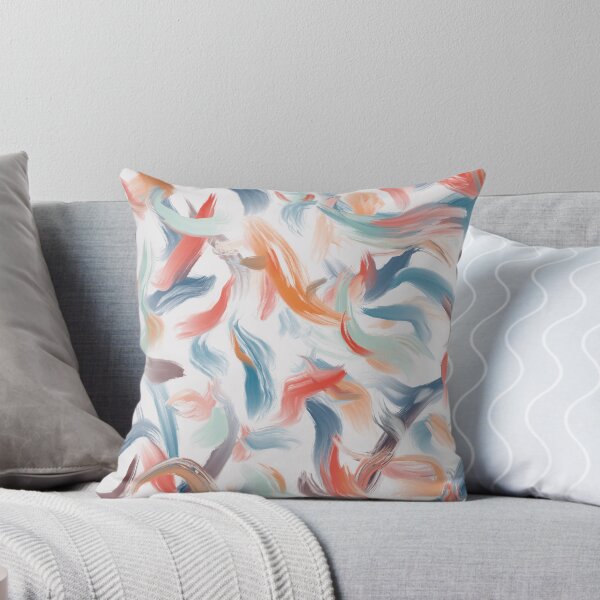 Item preview, Brushstrokes  designed and sold by Saranyaprints.