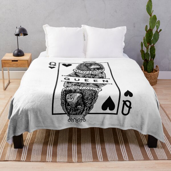 Item preview, American Water Spaniel Reina De Corazones Amante Divertido De Los Perros designed and sold by GrandeDuc.