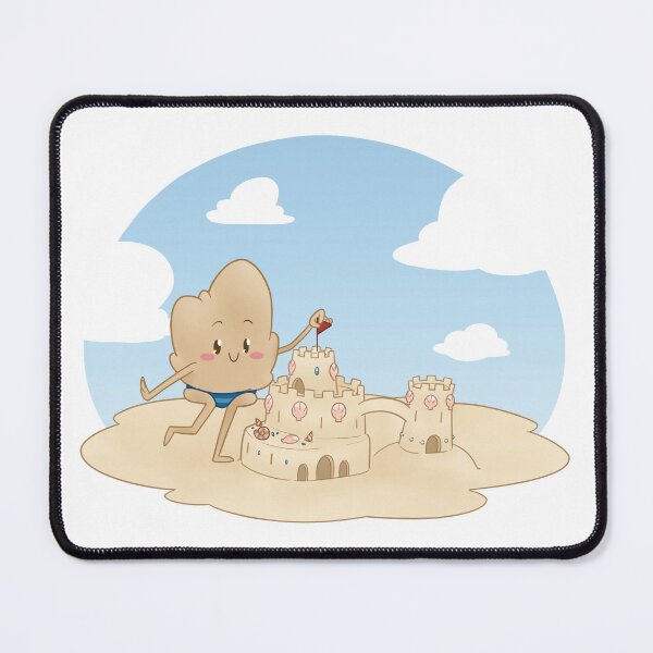 Item preview, Crumb at the beach in blue briefs designed and sold by auteurcl.
