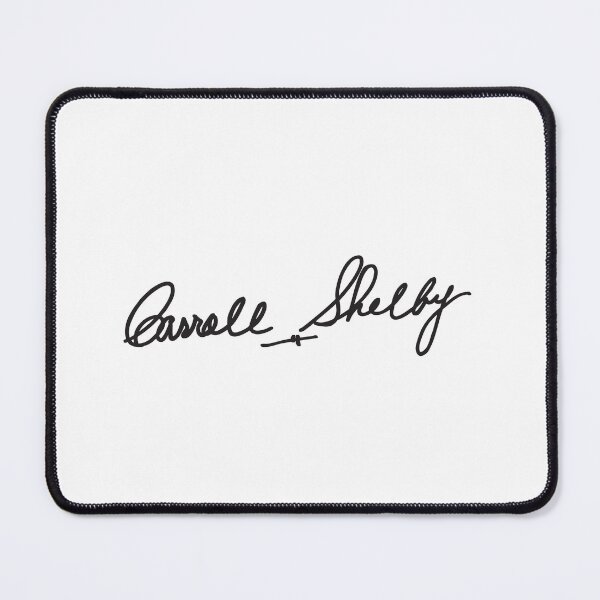 Item preview, CAROLL SHELBY SIGNATURE designed and sold by Aspretto.