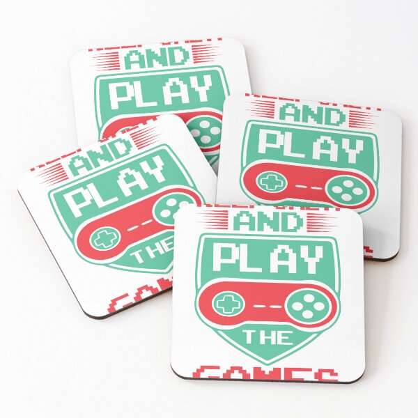 Item preview, Keep calm and play the games designed and sold by Vividy.