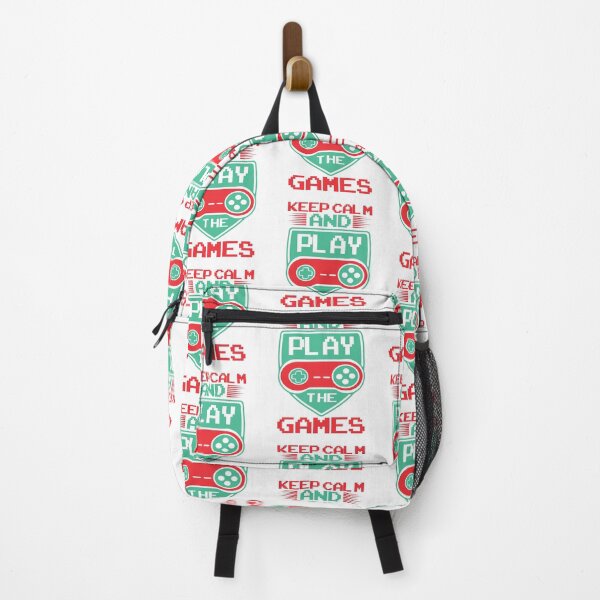 Item preview, Keep calm and play the games designed and sold by Vividy.