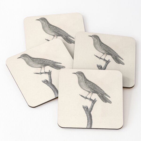 Item preview, Blue and Rufous Warbler Female designed and sold by ptMaker.