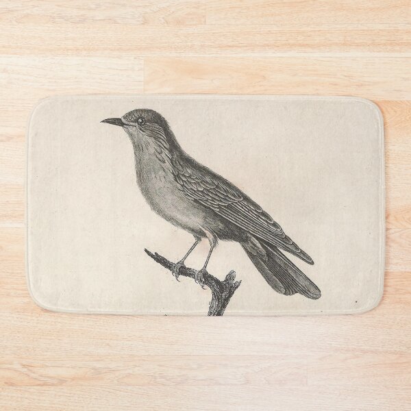 Item preview, Blue and Rufous Warbler Female designed and sold by ptMaker.