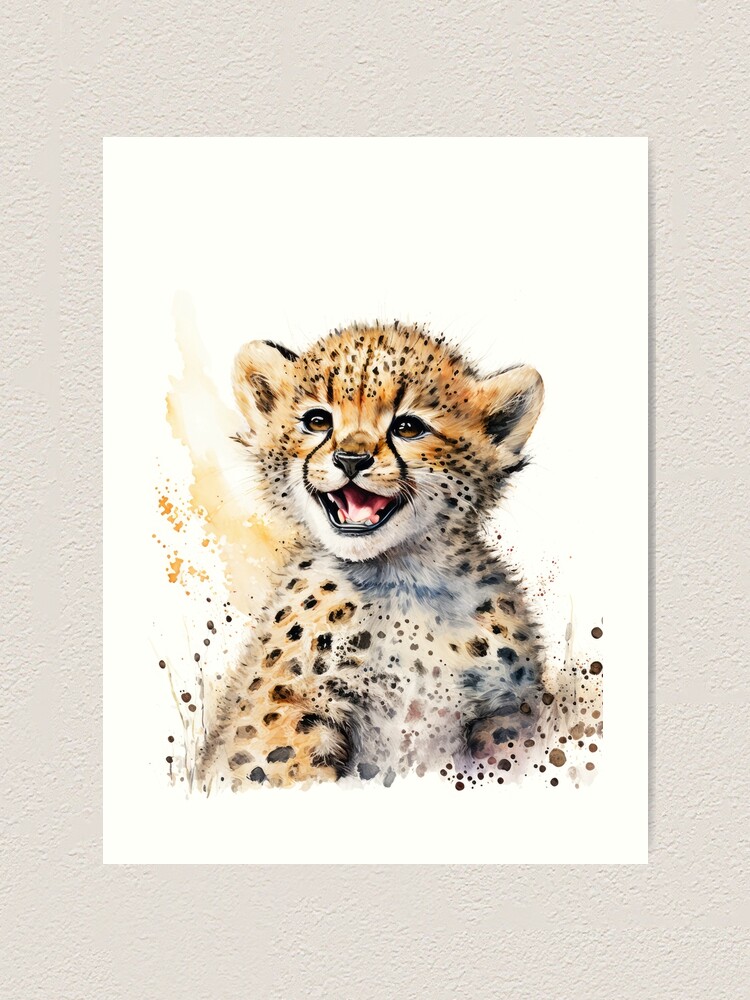 Baby Cheetah Print