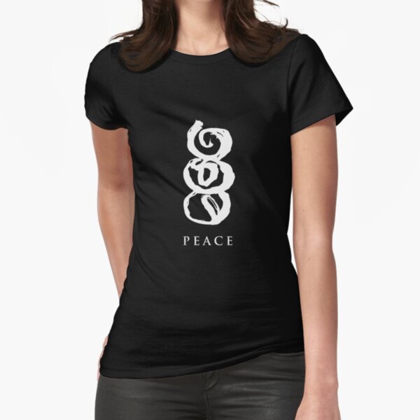 Peace One Fitted T-Shirt