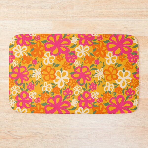 Item preview, Funky florals! designed and sold by Saranyaprints.