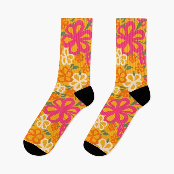 Item preview, Funky florals! designed and sold by Saranyaprints.