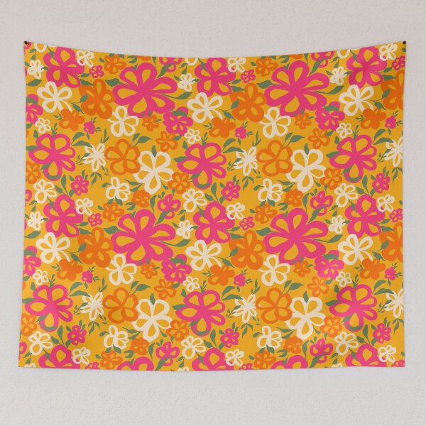 Item preview, Funky florals! designed and sold by Saranyaprints.