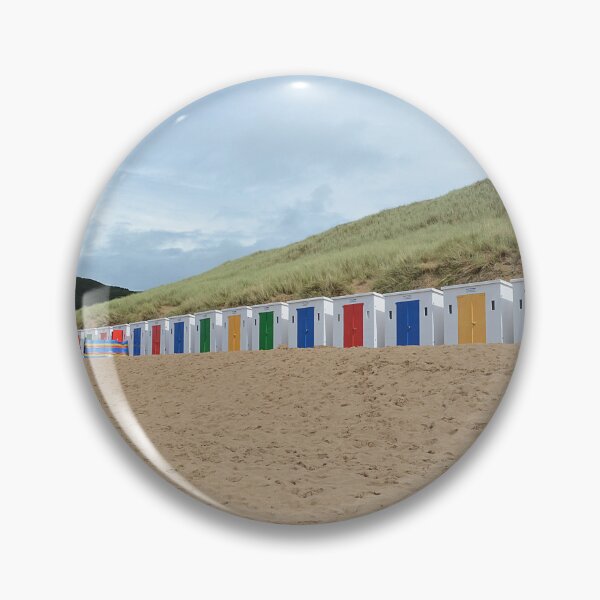 Item preview, Beach huts,Woolacombe,North Devon,England designed and sold by Nick Pautrat.