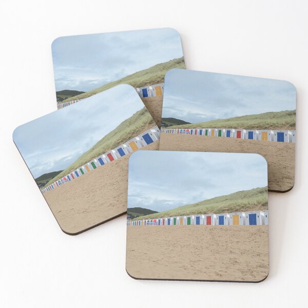 Item preview, Beach huts,Woolacombe,North Devon,England designed and sold by Nick Pautrat.