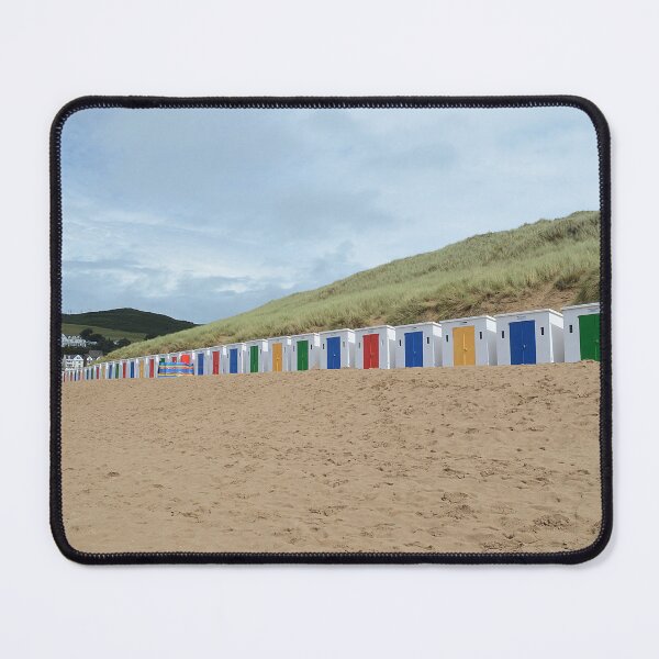 Item preview, Beach huts,Woolacombe,North Devon,England designed and sold by Nick Pautrat.