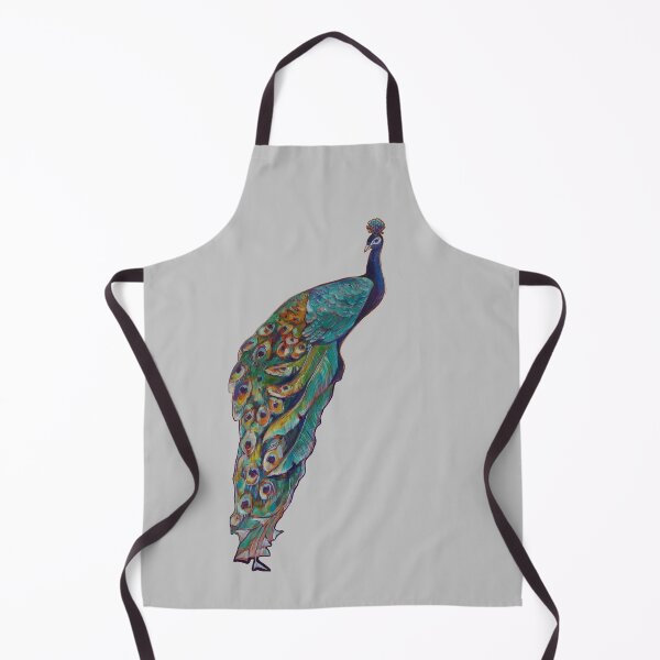 Item preview, Copy of exotic bird, peacock, hand painted designed and sold by Hennagirl.