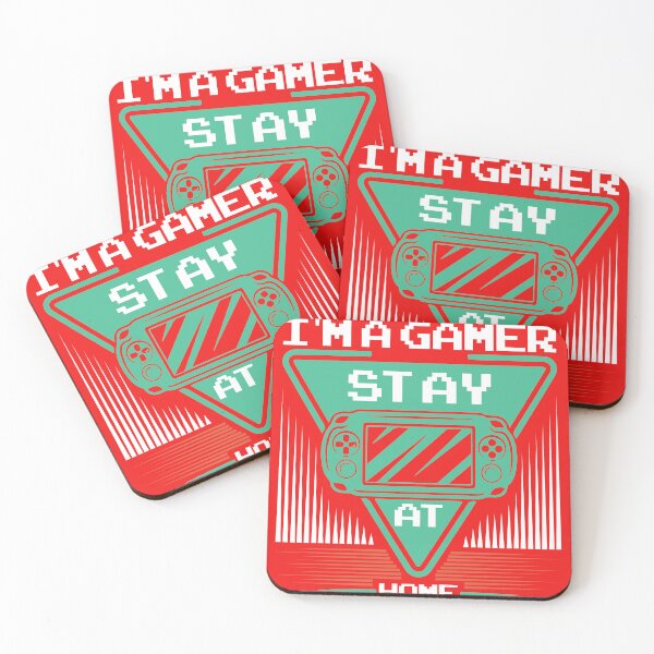 Item preview, I'm a Gamer - Stay at home designed and sold by Vividy.