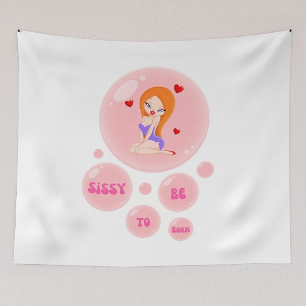 Item preview, Born to be Sissy Bubbles designed and sold by SISSY4SISSIES.
