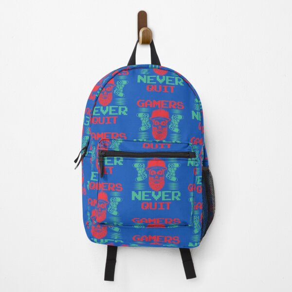 Item preview, Gamers Never Quit designed and sold by Vividy.