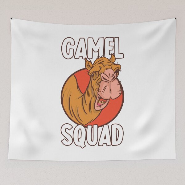 Item preview, Camel Squad designed and sold by jie lin.