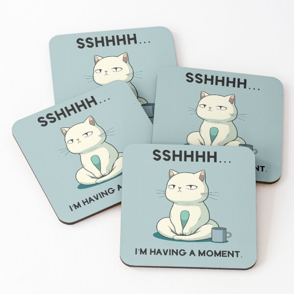 Item preview, Cat Moment designed and sold by FlyingKickF.