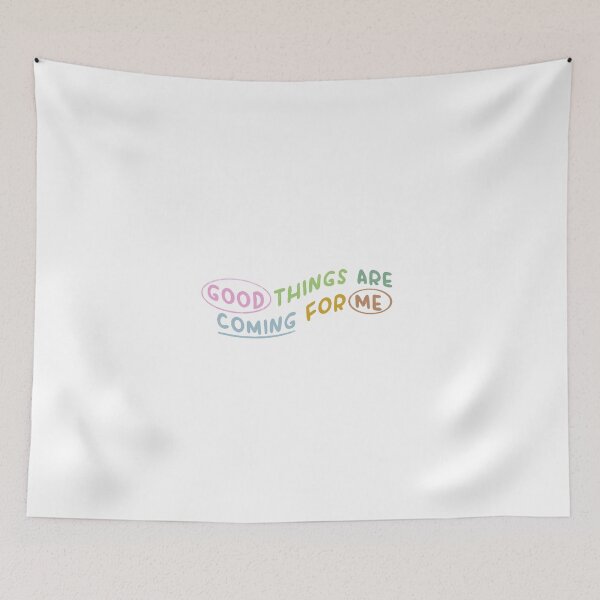 Item preview, Good Things Are Coming For Me designed and sold by Libby :).
