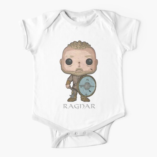 Ragnar Body de manga corta para bebé