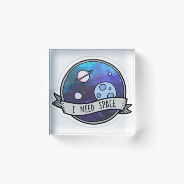 Item preview, i need space designed and sold by sharupatterns.