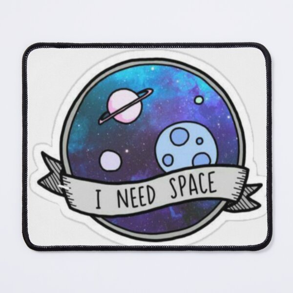 Item preview, i need space designed and sold by sharupatterns.