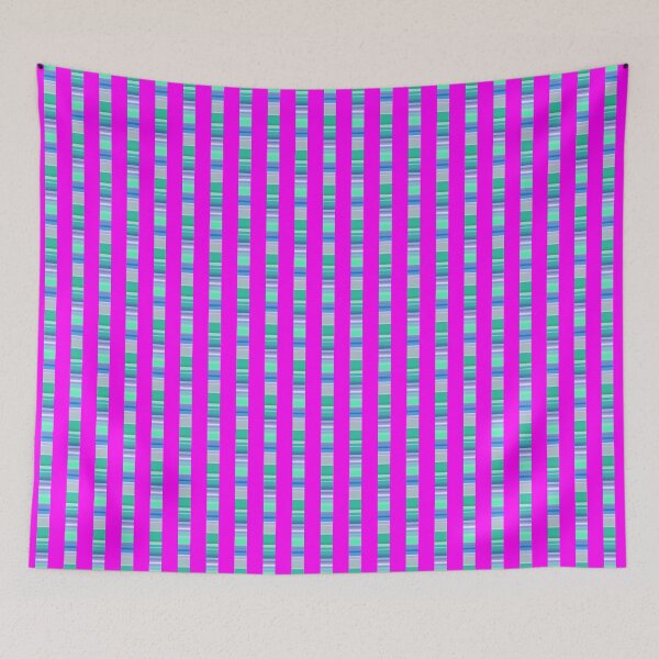 Item preview, Paleta moderna azul magenta | Patrón abstracto de paleta azul magenta designed and sold by lausn.