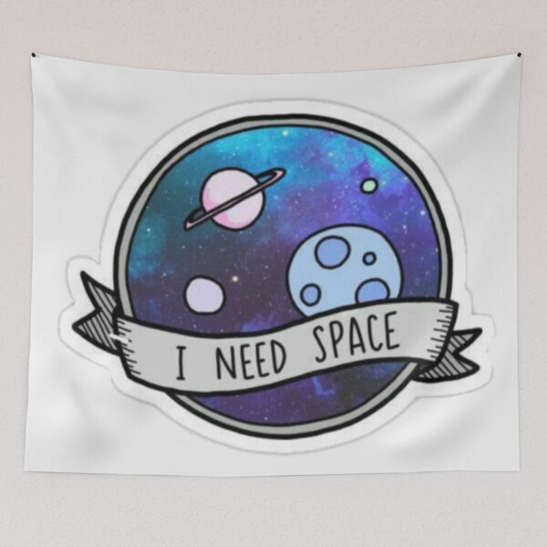 Item preview, i need space designed and sold by sharupatterns.