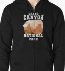 Grand Canyon National Park Zipped Hoodie